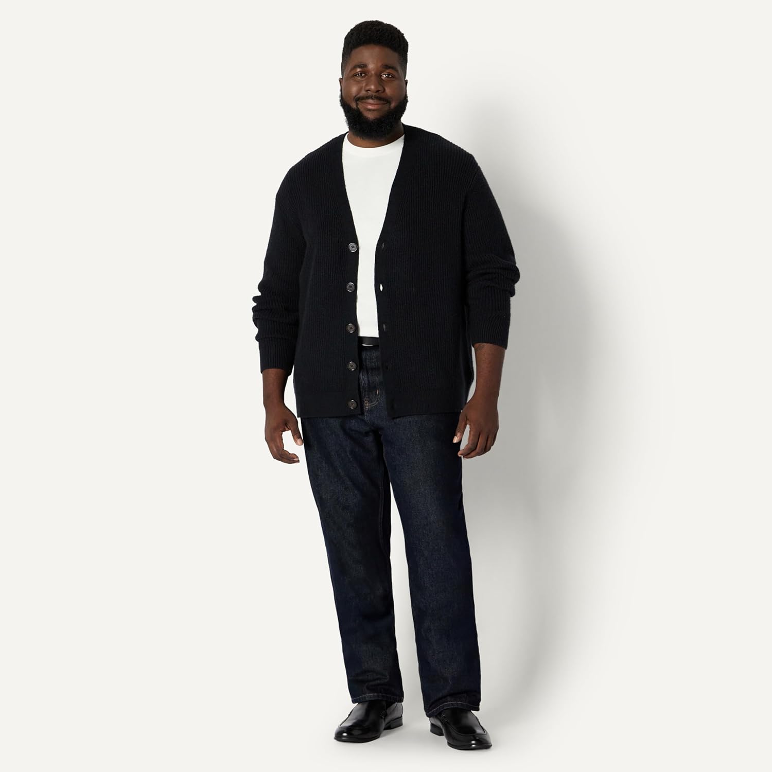 Thumbnail 6 de Amazon Essentials Relaxed-Fit Cotton Blend Cardigan