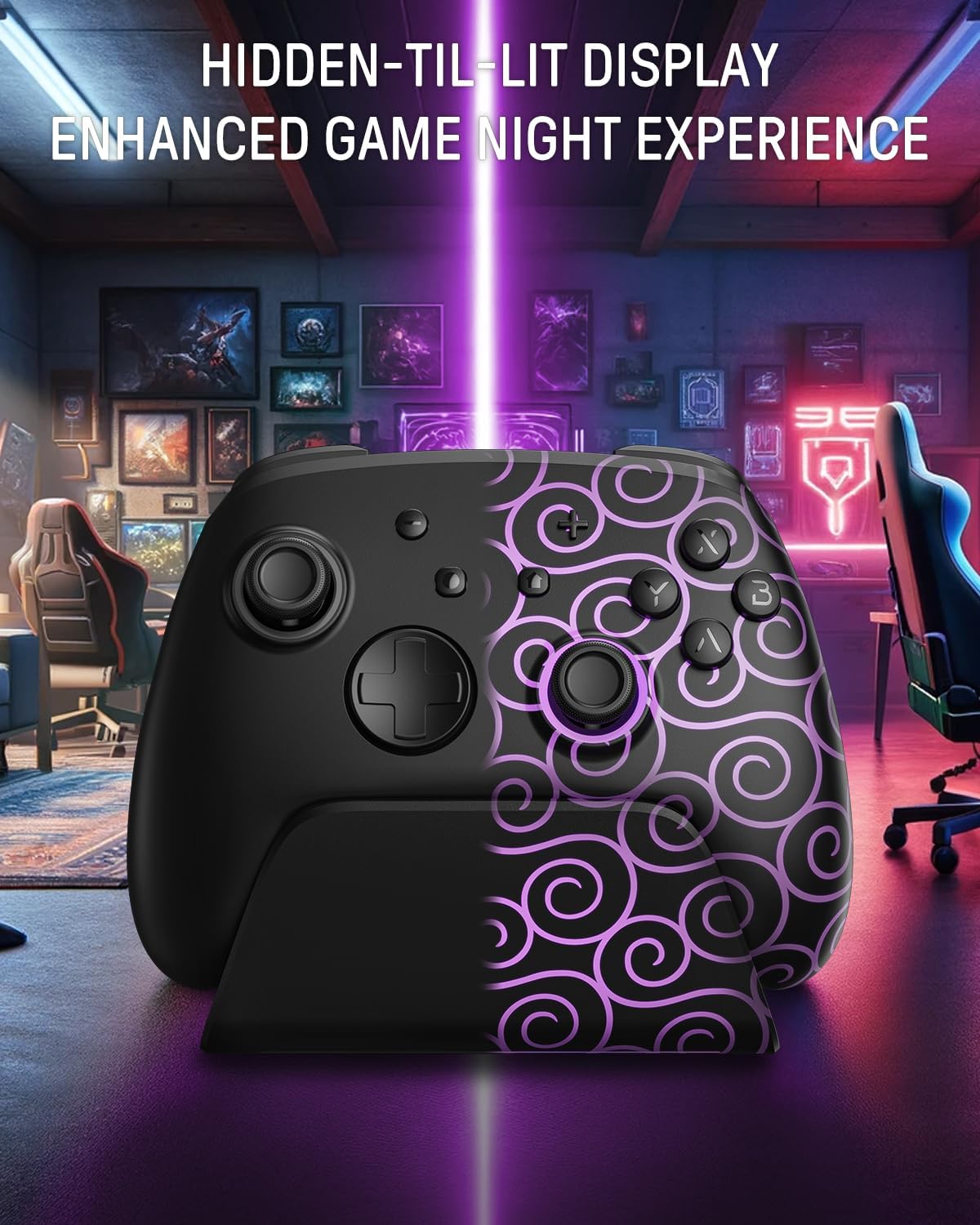 Detalle de Switch 2 Pro Controller with Charging Dock