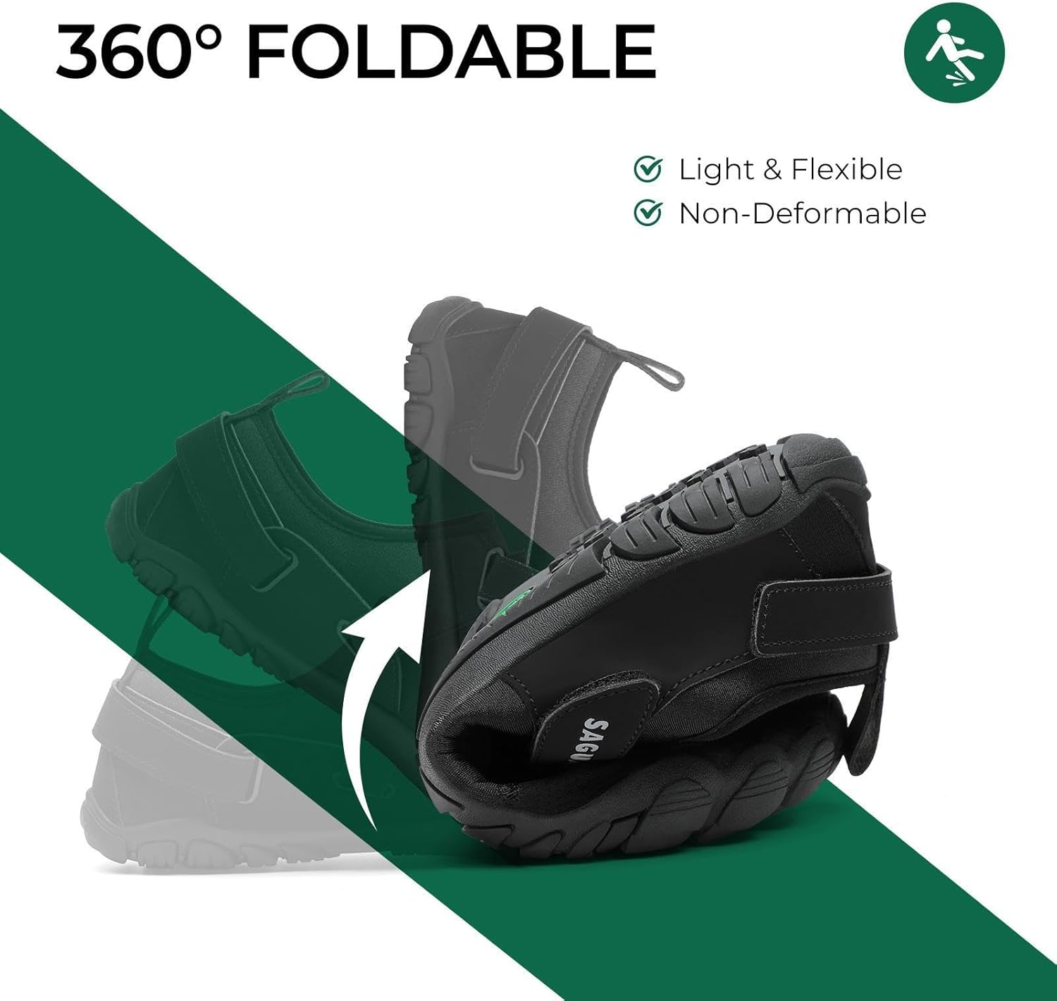 Thumbnail 5 de SAGUARO Badeschuhe – Schnelltrocknende Aquaschuhe für Damen und Herren (35–48 EU)