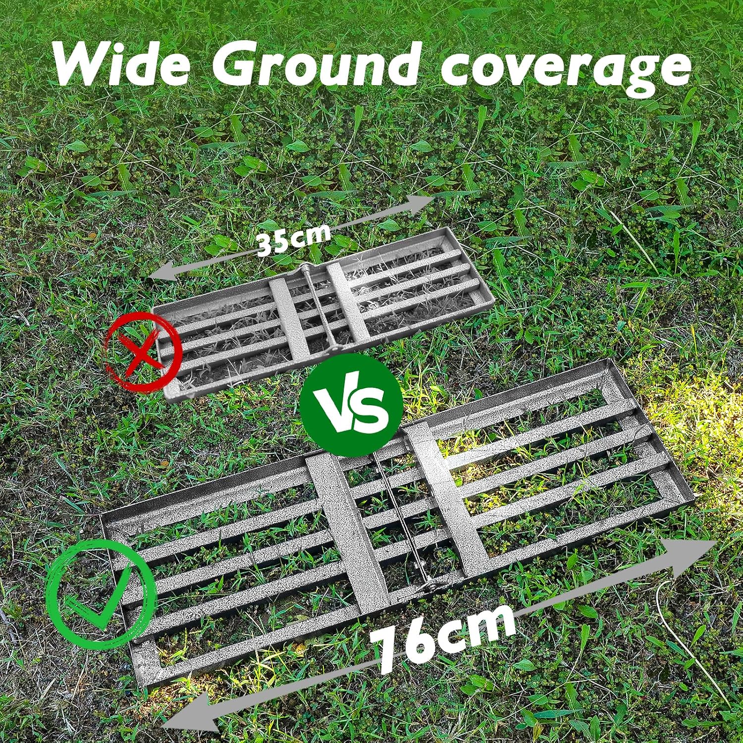 Detalle 2 de ZHJAN Lawn Leveling Rake