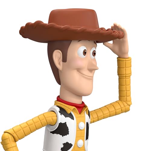 Detalle de Mattel Disney e Pixar Toy Story 5 Woody: Action Figure articulata da 23,5 cm