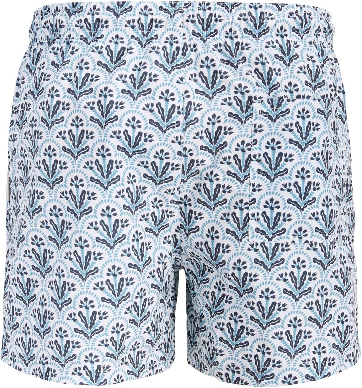 Detalle 2 de Jack & Jones Jpstmaui Shell AOP Swim Shorts Reg Uomo – Pacco da 1