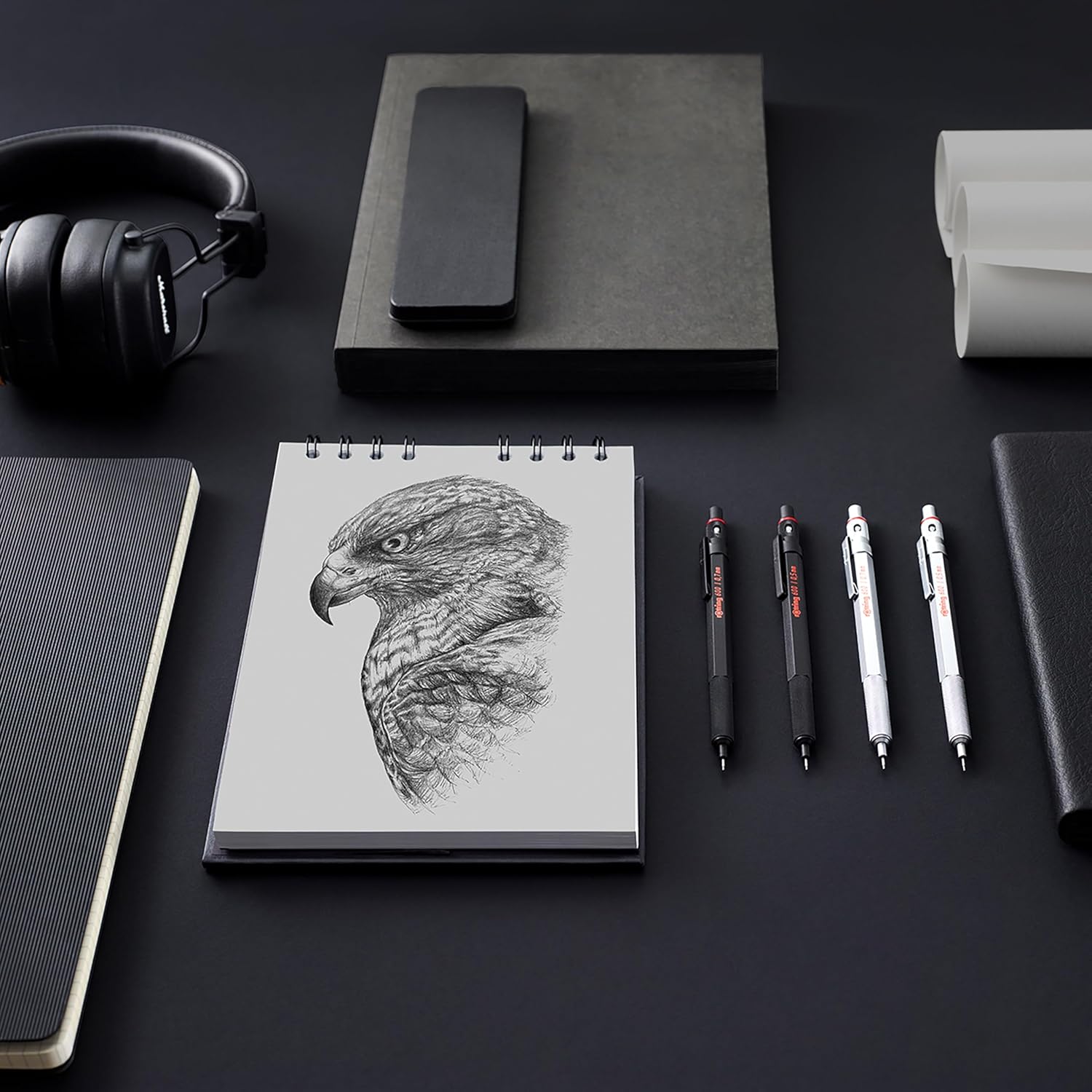 Detalle de rOtring 600 Mechanical Pencil 0.5 mm