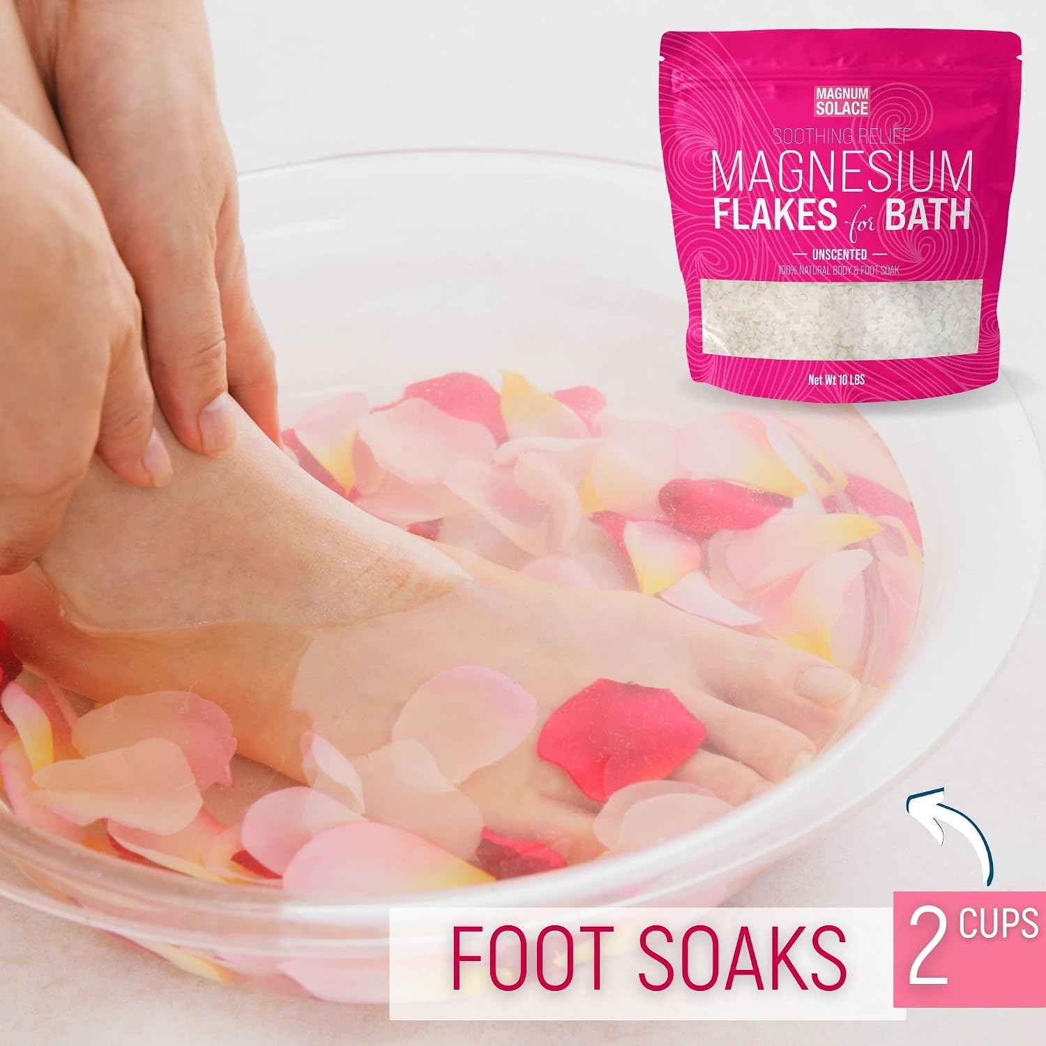 Thumbnail 3 de Magnesium Bath Flakes, 10 lbs