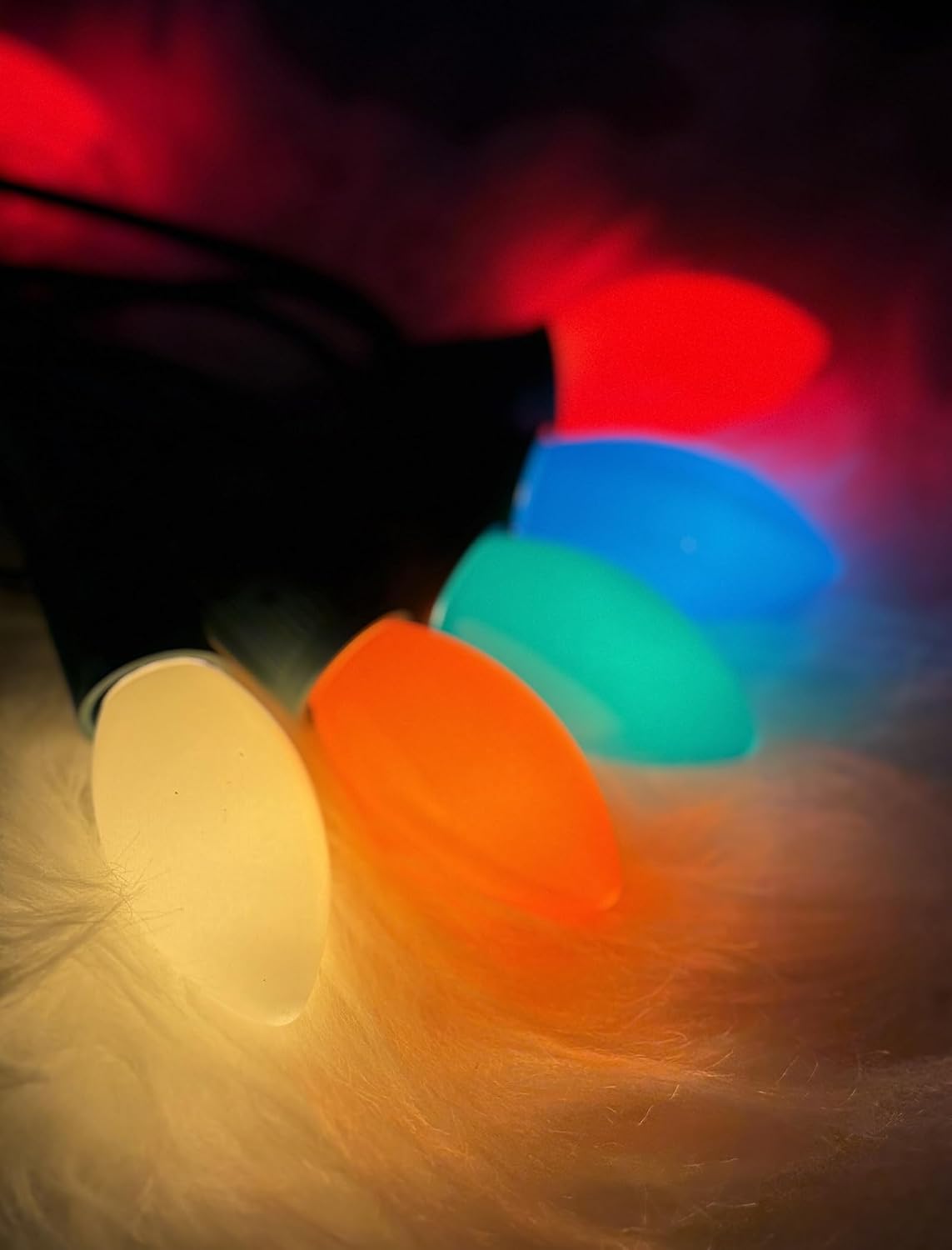 Detalle 1 de C9 LED Christmas Light Bulbs 0.6W