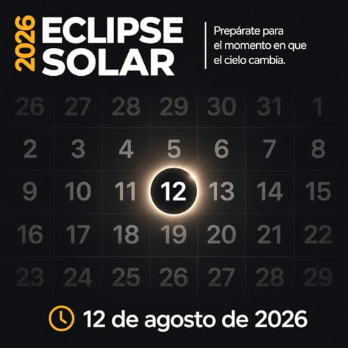 Detalle de Medical King: 6 Gafas Eclipse Solar Homologadas ISO 12312-2 - Pack con 2 Filtros para Smartphone