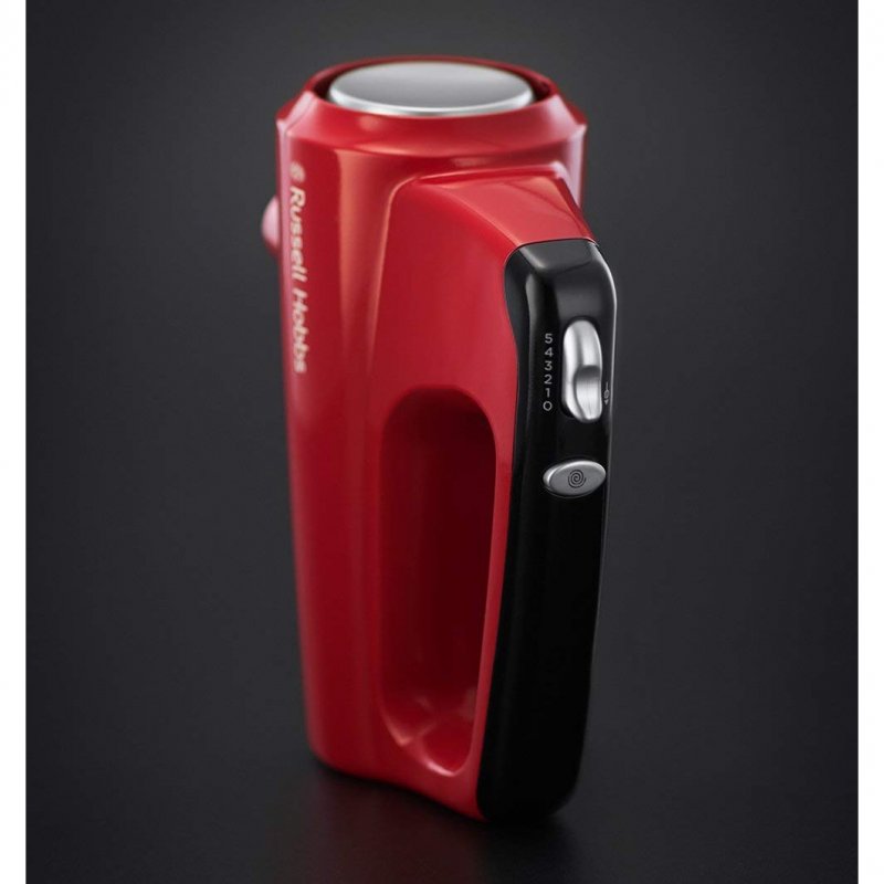 Detalle 2 de Russell Hobbs Desire batidora de varillas 350 W roja 🧁