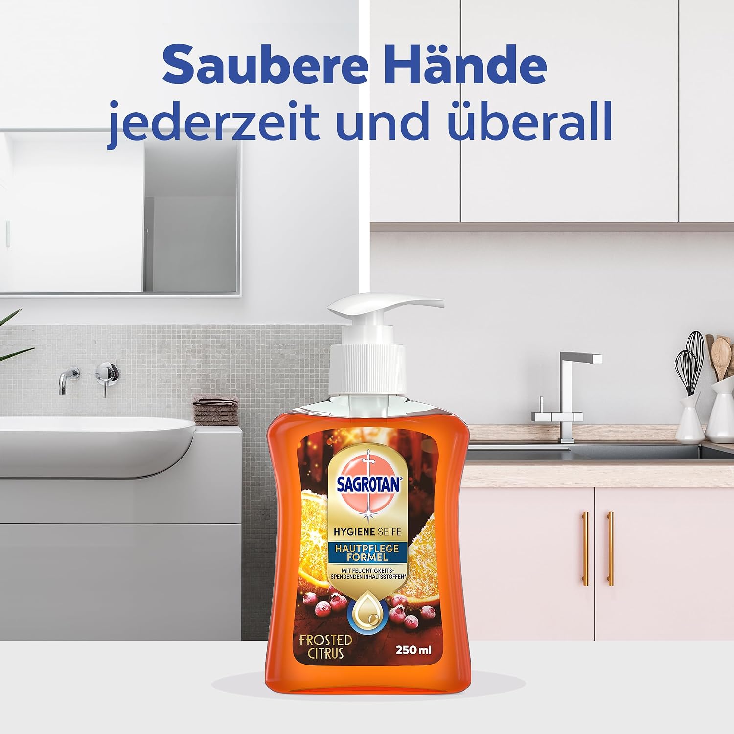 Thumbnail 4 de Sagrotan Handseife Winter Limited Edition 250 ml