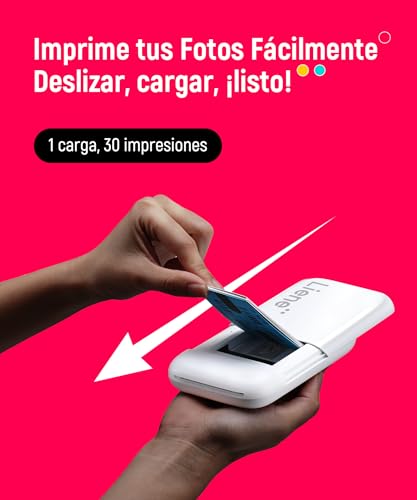Thumbnail 6 de Liene Pearl K100 🖼️ Impresora Fotos Móvil Bluetooth