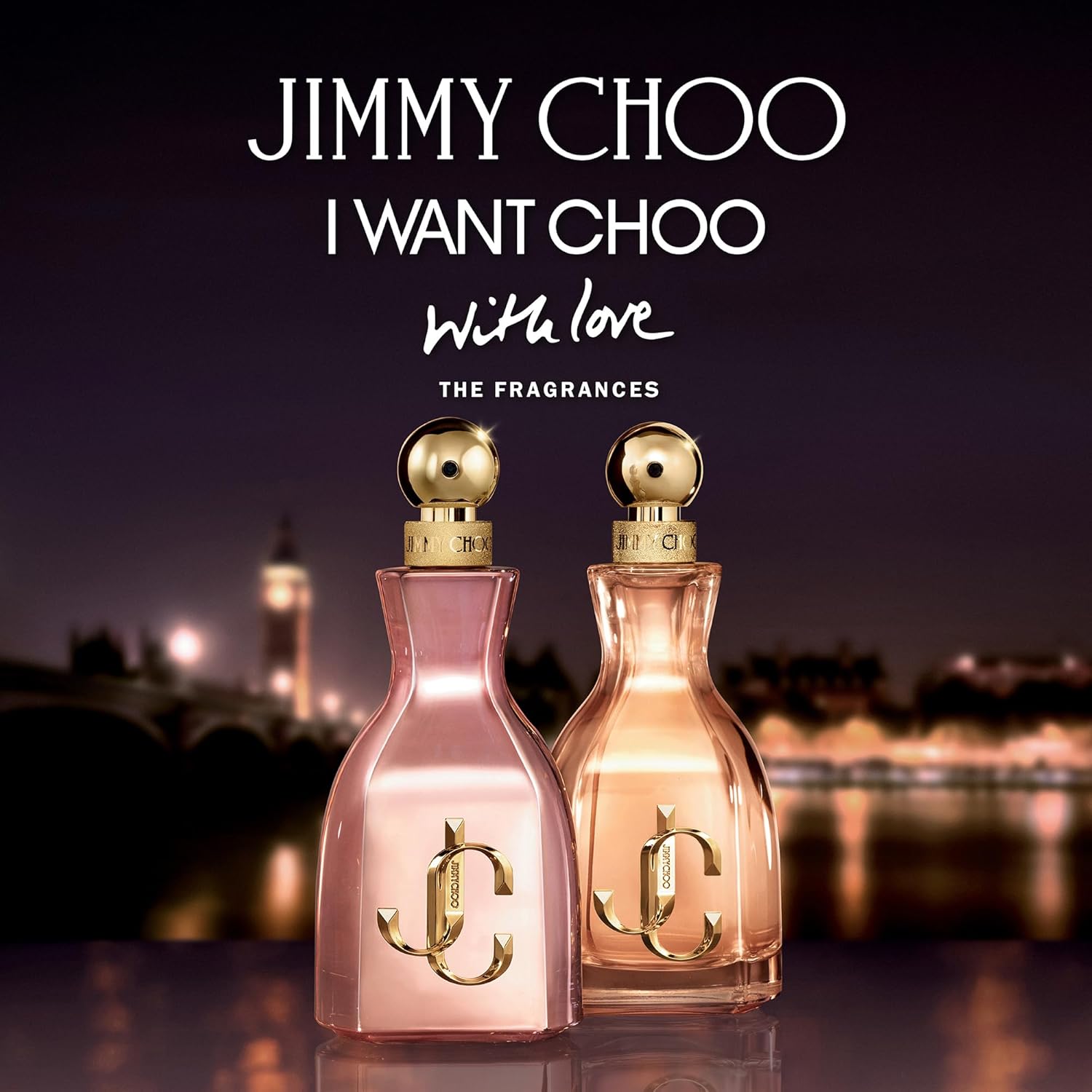 Thumbnail 6 de Jimmy Choo I Want Choo With Love EDP 60ml – A Floral Fruity Amber Scent