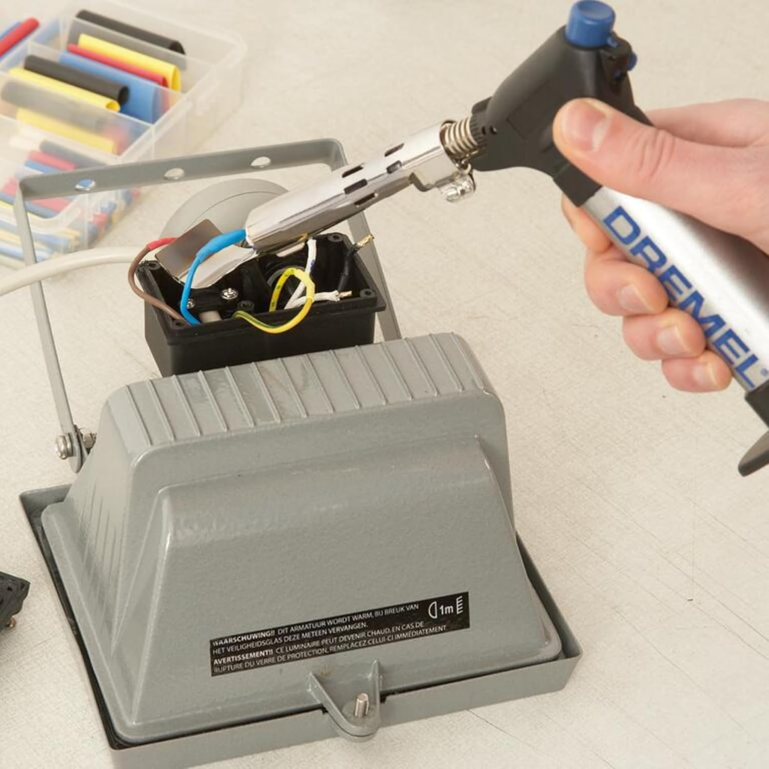 Thumbnail 4 de Dremel Versaflame 2200 Stationary Butane Gas Burner – cordless mini blow torch & heat tool
