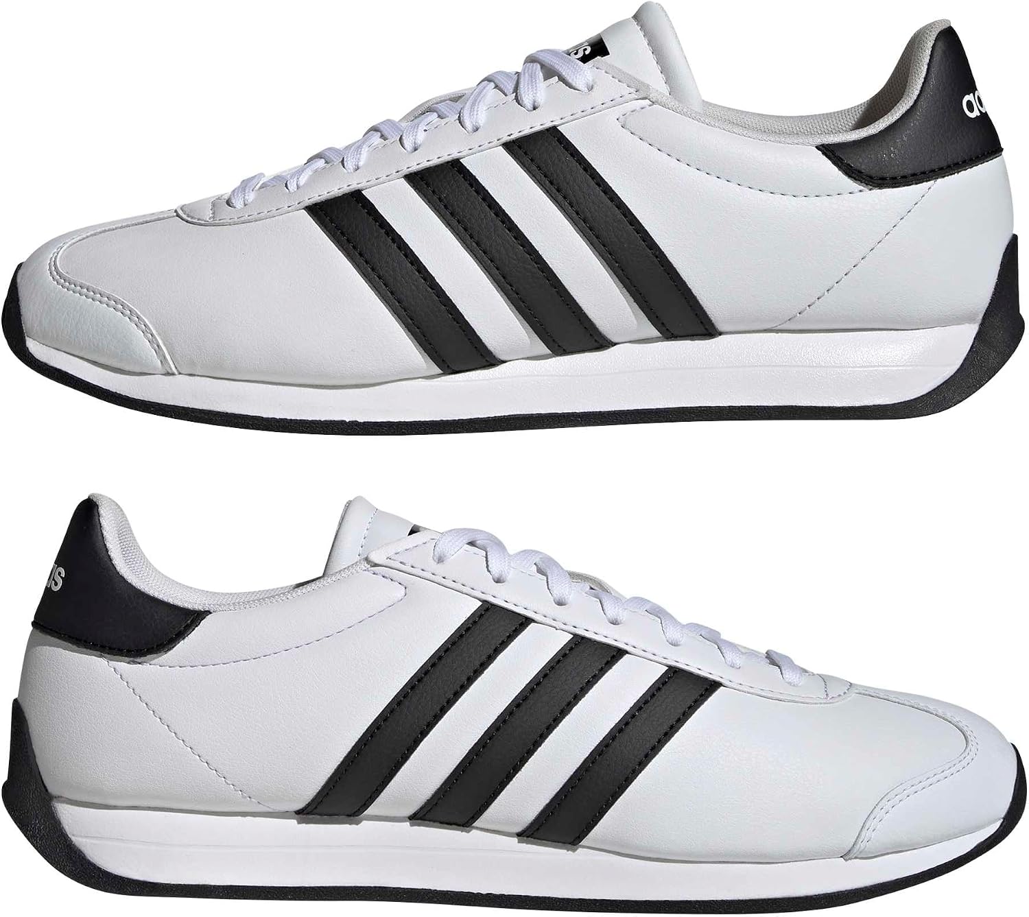Thumbnail 5 de adidas RUNVISTA OPP38 メンズスニーカー Cloudfoam搭載、レースアップ、合成素材アッパー