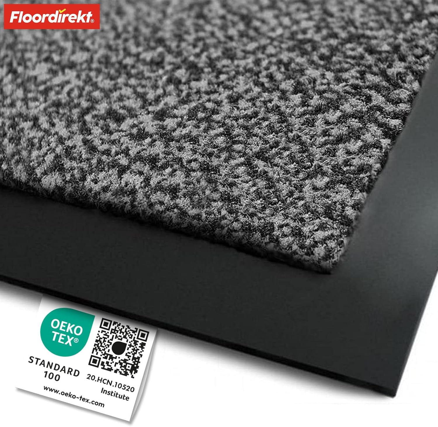Thumbnail 4 de etm® Schmutzfangmatte Note 1,6: Sieger Preis-Leistung – 200x600 cm in Anthrazit/Schwarz