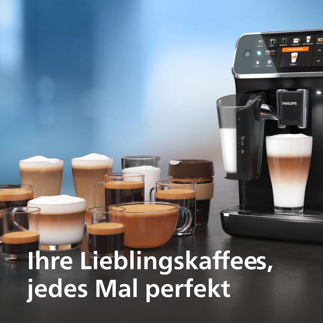 Thumbnail 2 de Philips EP5441/50 Kaffeevollautomat 12 Getränke