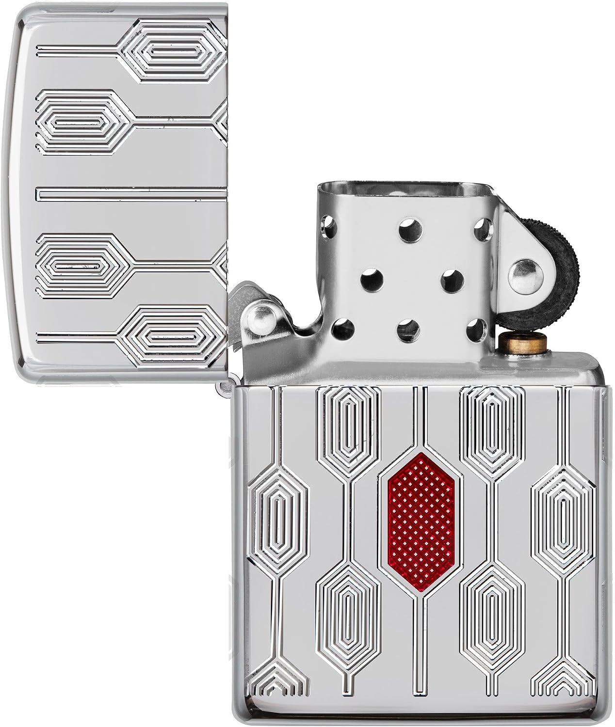 Thumbnail 6 de Zippo Armor Case 60006150 – zapalniczka High Polish Chrome z głębokim grawerem