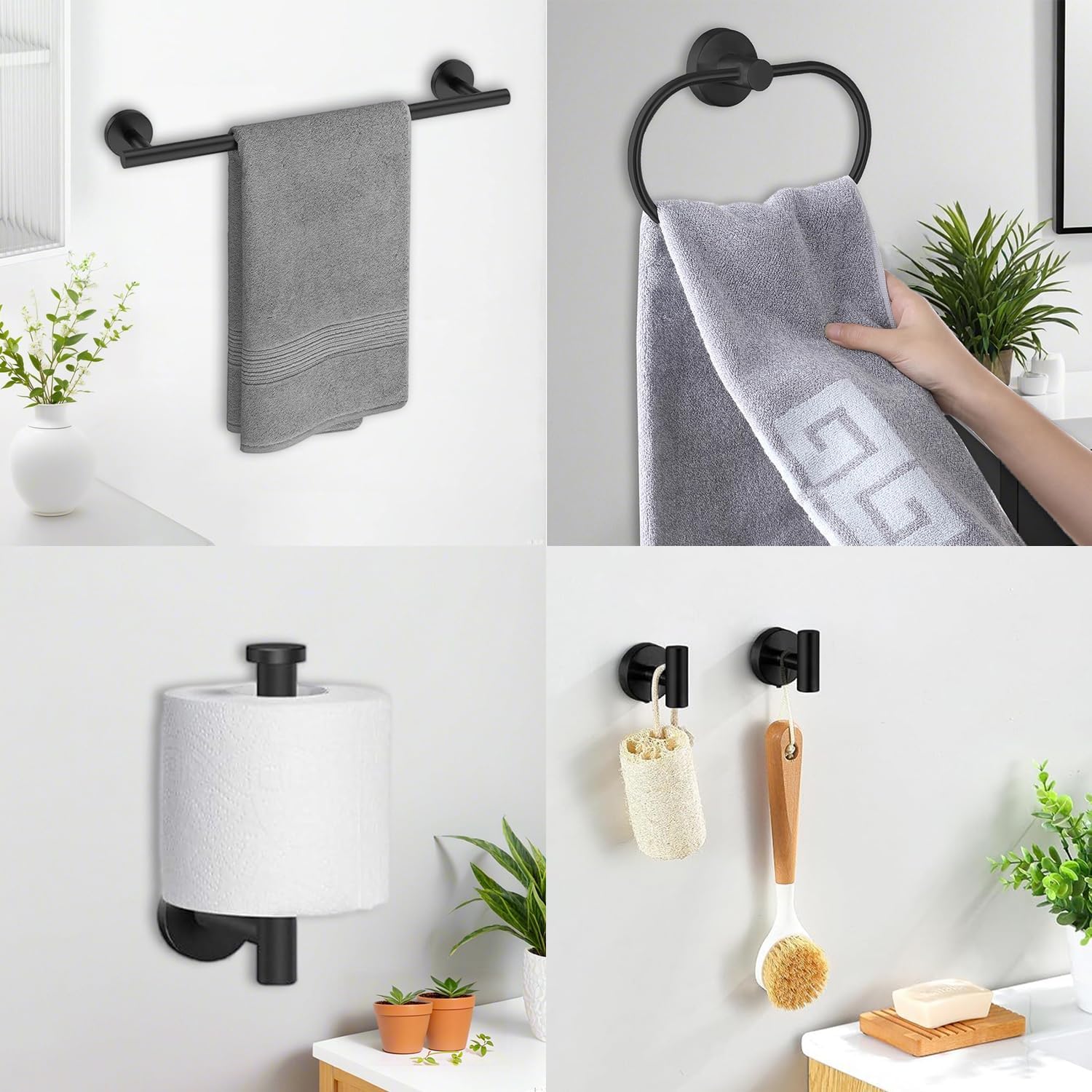 Thumbnail 5 de 7-Piece Bathroom Accessories Set