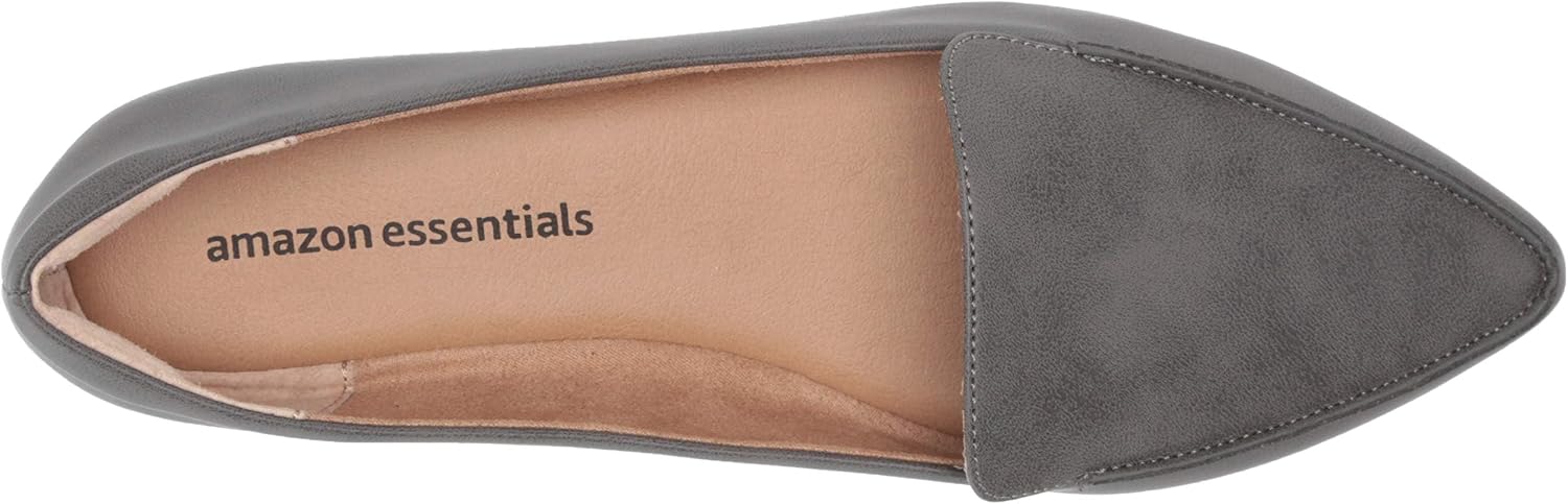 Detalle de Amazon Essentials Women’s Loafer Flat – super-soft unstructured comfort with a low, cushioned heel