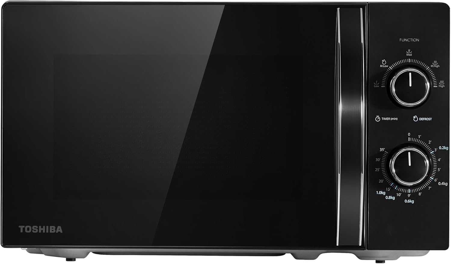 Detalle de TOSHIBA MW2-MM20PF 20L 700W Microwave