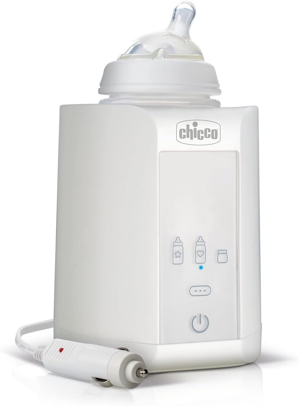 Detalle 2 de Chicco Starter Set Neonato: sterilizzatore elettrico, scaldabiberon e kit biberon con tettarella in silicone