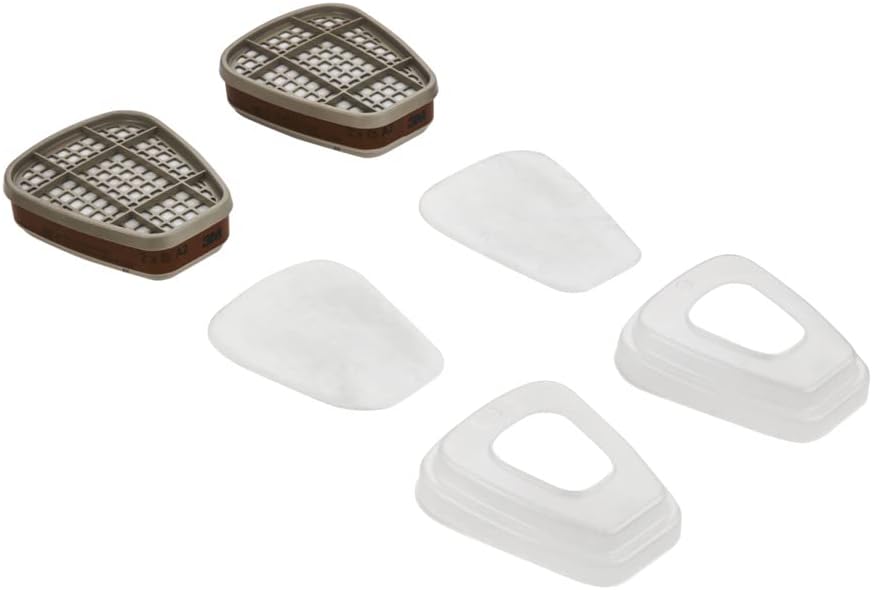 Detalle 2 de 3M 6003BC1 Kit filtri A2P3 2x6055 2x5935