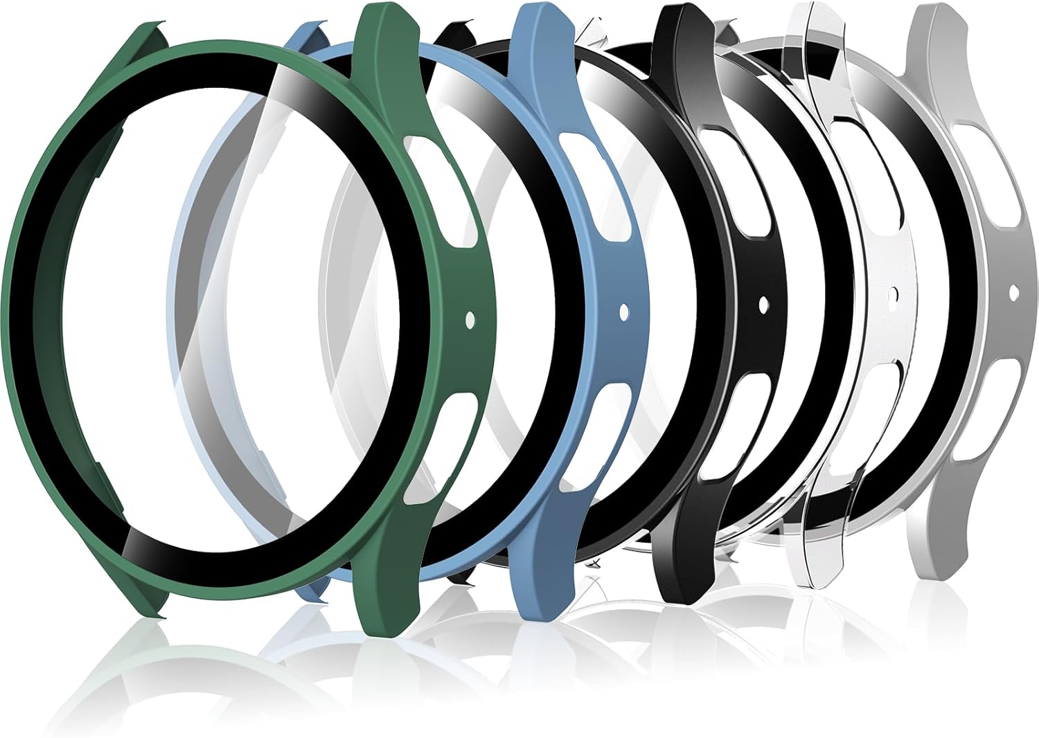 Detalle de Bigqin Protective Case for Samsung Galaxy Watch7 40mm