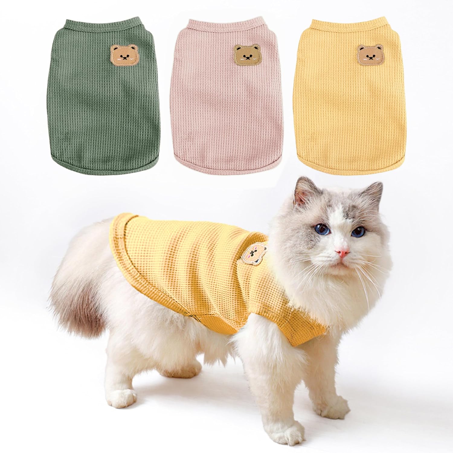Thumbnail 6 de MAQILO Waffle-Knit Pet Shirt 2X-Large