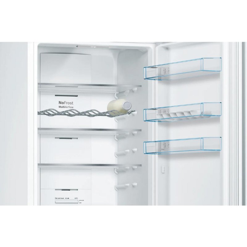 Thumbnail 2 de Bosch KGN39VWEB Frigorífico Combi Blanco 368 L
