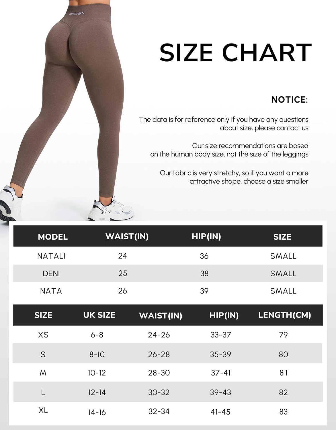 Thumbnail 5 de JOYSPELS Seamless High‑Waisted Gym Leggings 1️⃣🏃♀