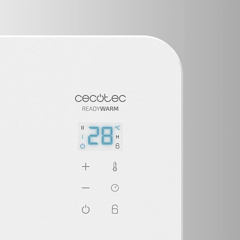 Thumbnail 6 de Cecotec Energy Efficient Ready Warm 6650 Crystal: radiatore elettrico 1000 W con Wi‑Fi (Tuya Smart)