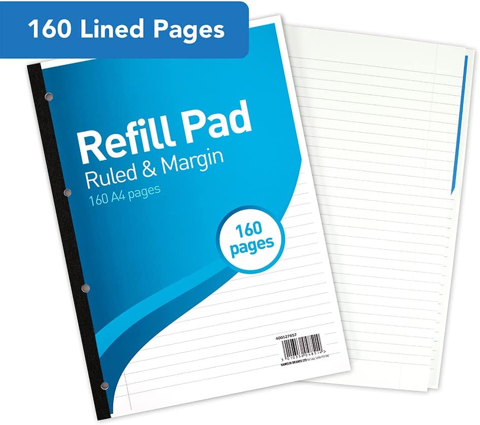 Thumbnail 1 de SUMMIT A4 Lined Paper 160 Page pack