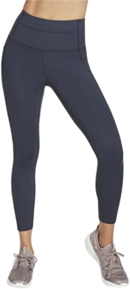 Detalle de Skechers Go Walk HW 7/8 Legging for women with side pockets