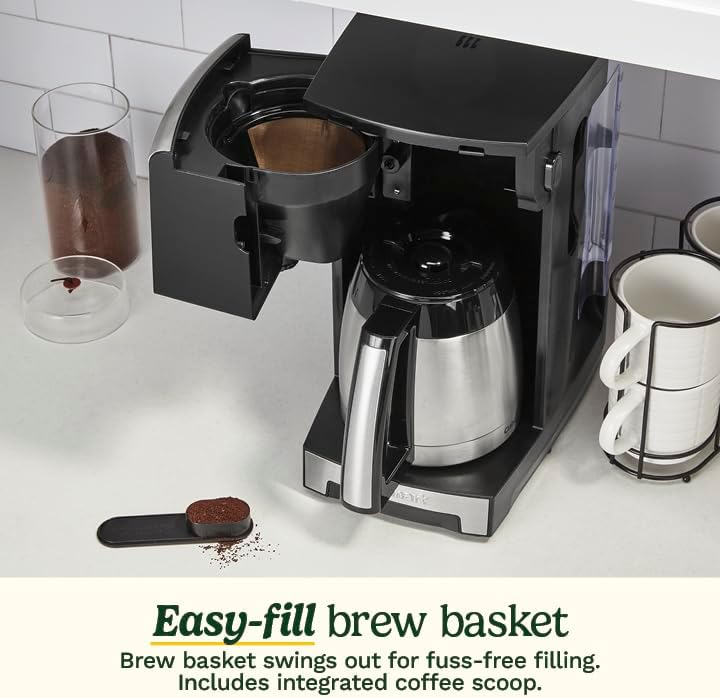 Detalle 2 de Cuisinart Personal Brew 10-Cup Thermal Coffee Maker (DCC-10)
