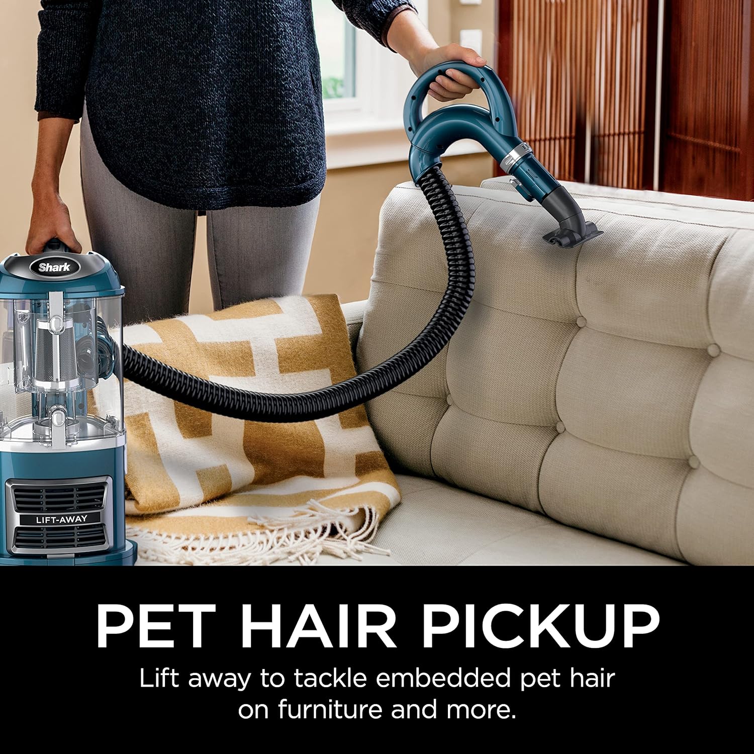 Thumbnail 3 de Shark Navigator Lift-Away 1200W Vacuum
