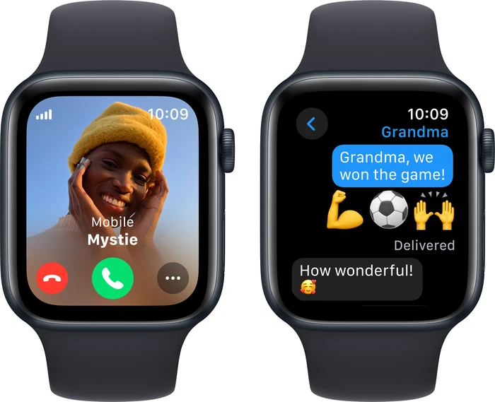 Detalle 2 de Apple Watch SE (2022) 4G 44 mm