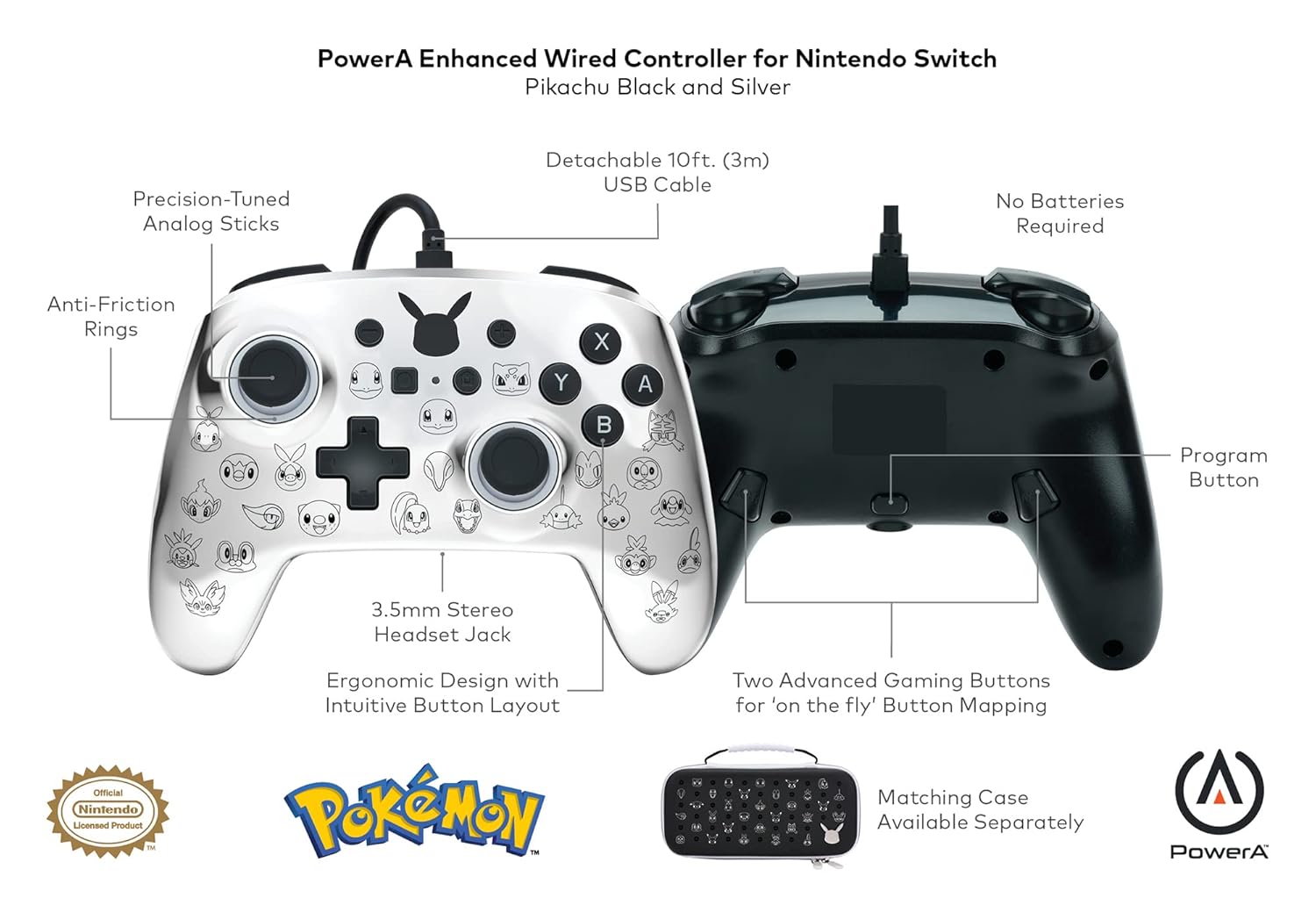 Thumbnail 4 de PowerA Enhanced Wired Controller 10ft