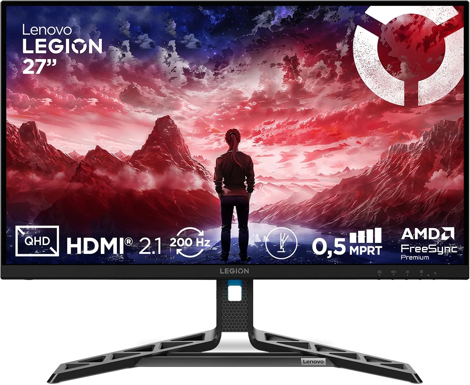 Detalle de Lenovo Legion R27qe Gen2 27" Gaming-Monitor 🖥