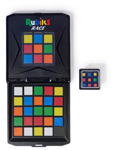 Thumbnail 8 de Rubik's Race Game de mesa para 2 jugadores (secuencias lógicas) de Rubik's