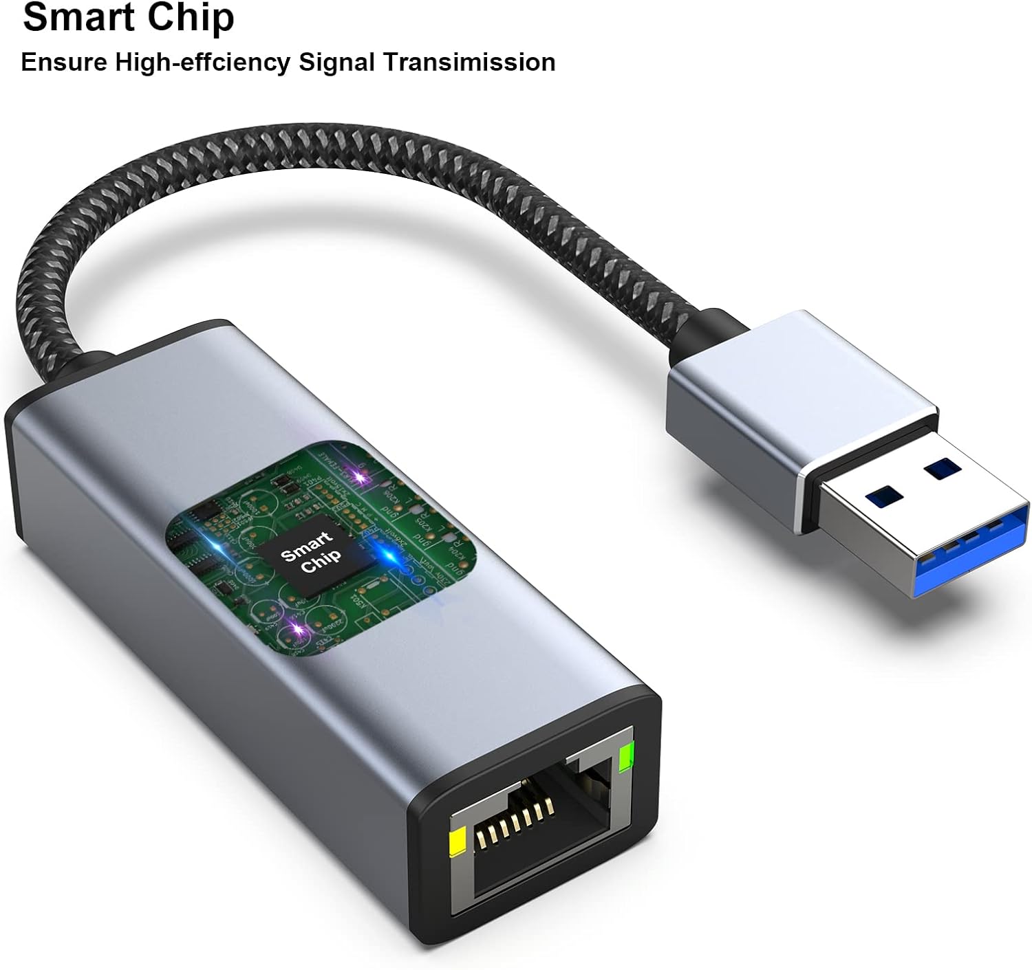 Thumbnail 6 de BENFEI USB Ethernet Adapter 1000 Mbps pack of 2 📡