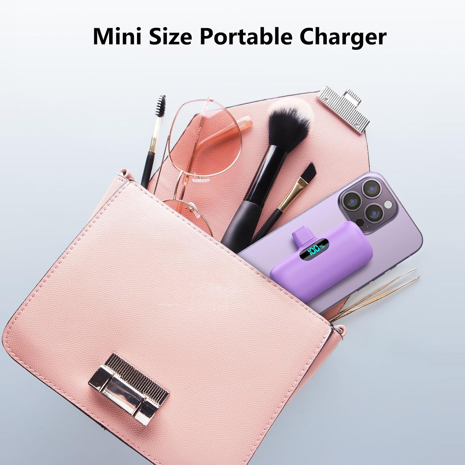 Thumbnail 4 de Kioson 5000mAh USB-C Portable Charger 2-Pack, 20W Fast Charging