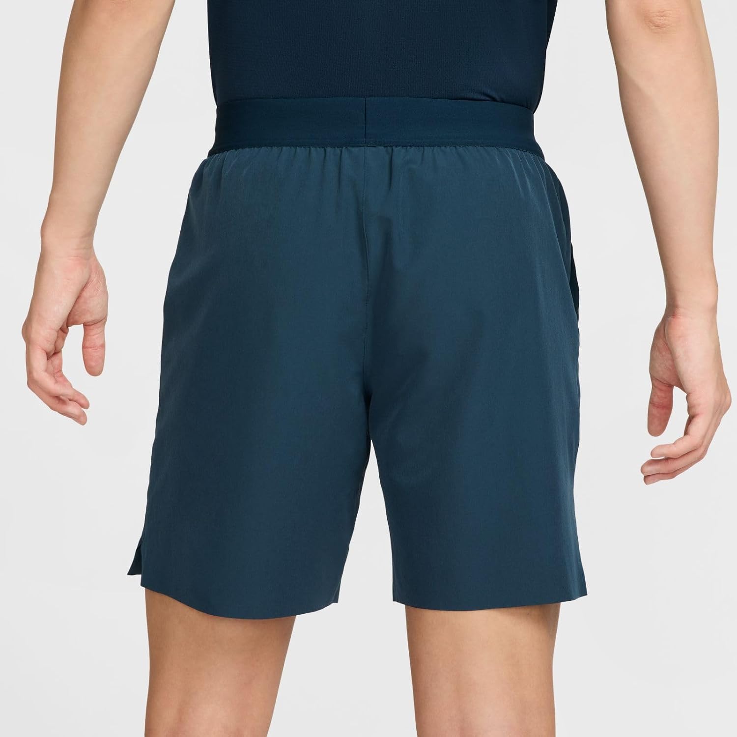 Detalle de Nike NikeCourt Advantage Dri-FIT – męskie spodenki tenisowe, ok. 20,5 cm