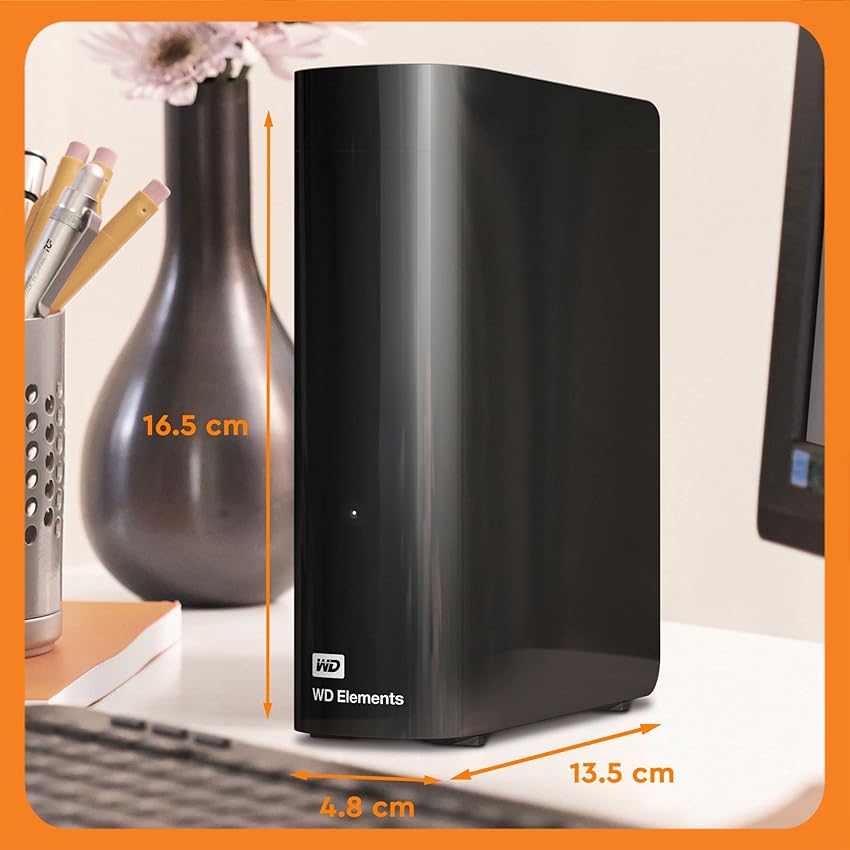 Thumbnail 1 de WD Elements 16 TB Disco duro externo de escritorio