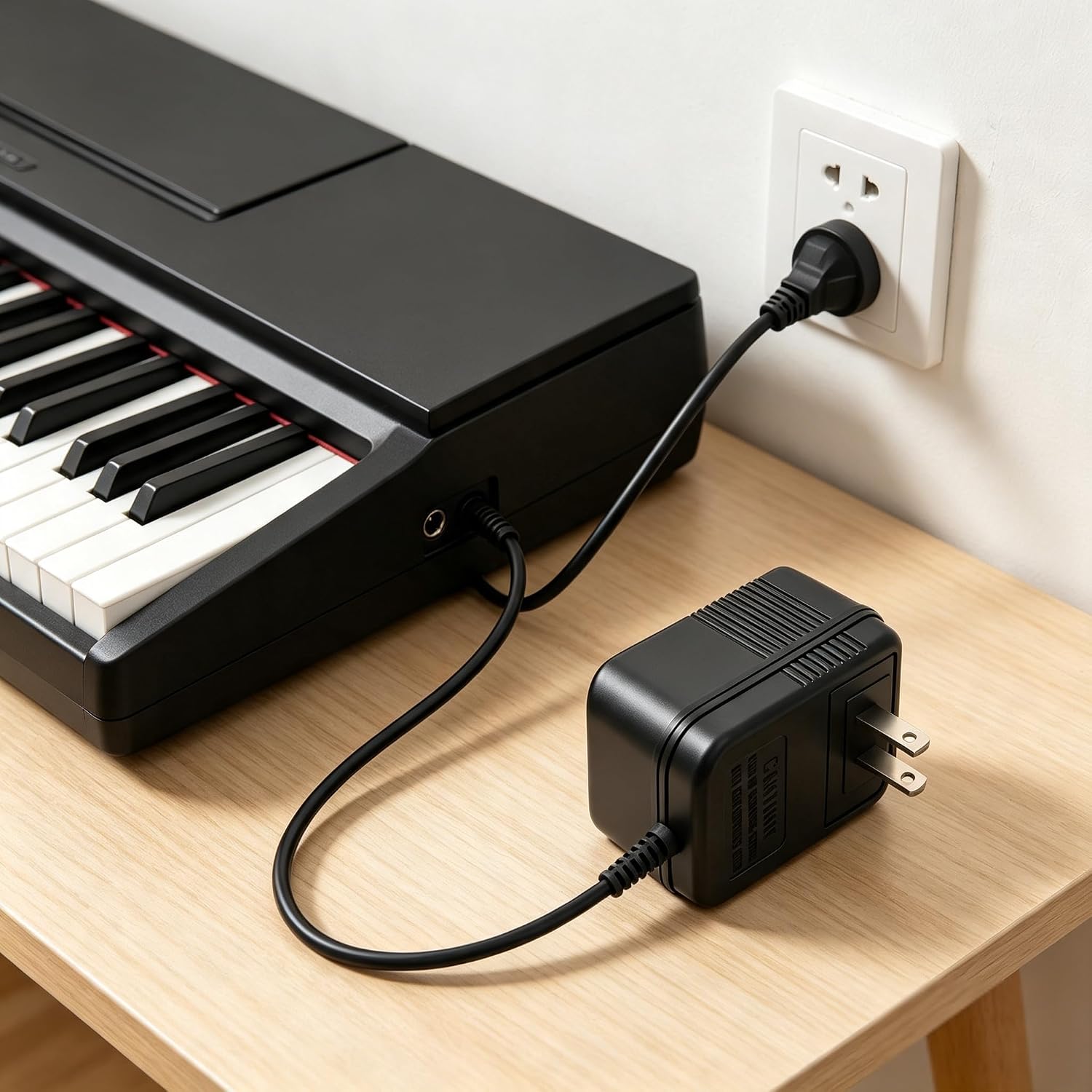 Detalle 2 de ANYINELEC Pa-3c 12V 700mA AC/DC Power Adapter for Yamaha Keyboards