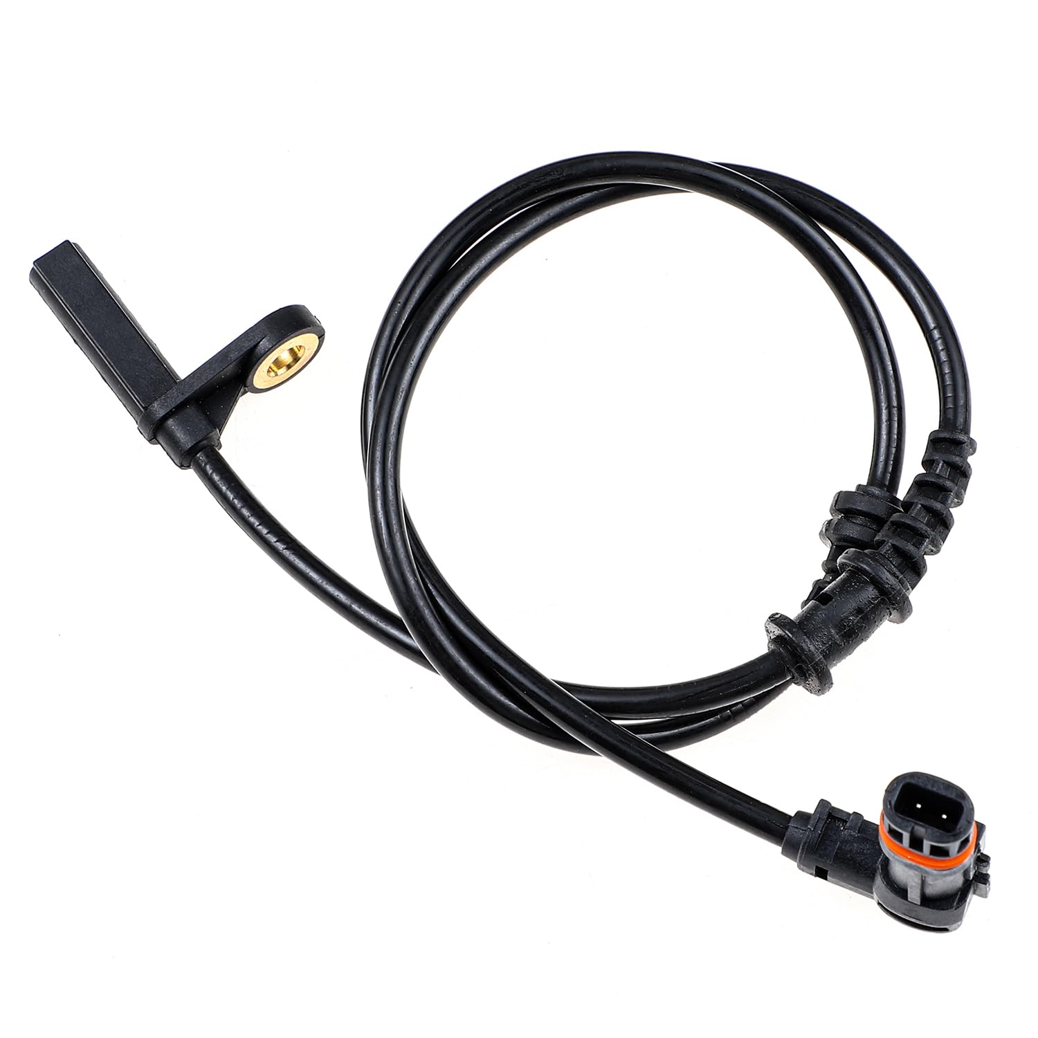 Detalle de YAOPEI 2x Front ABS wheel speed sensors for Mercedes C-Class W204/C204 (2007–2021) – Left & Right