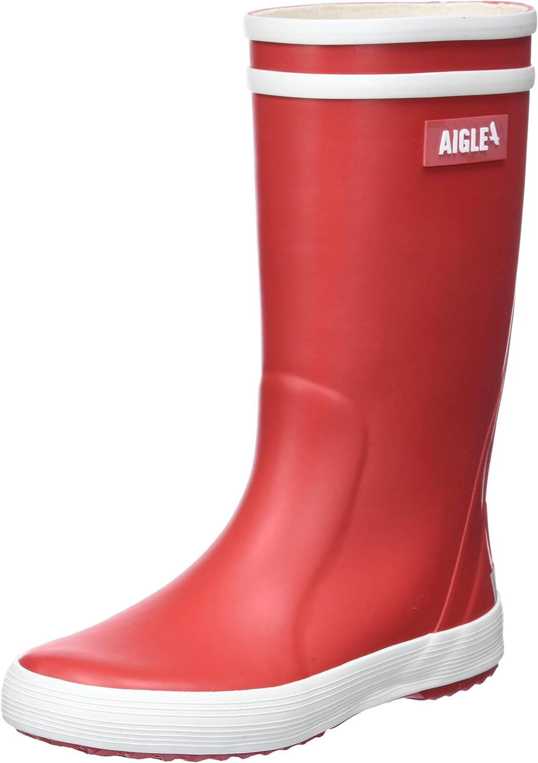Detalle de Aigle LOLLY POP 2 Bottes Imperméables Enfant – Jaune/Blanc, 25 EU