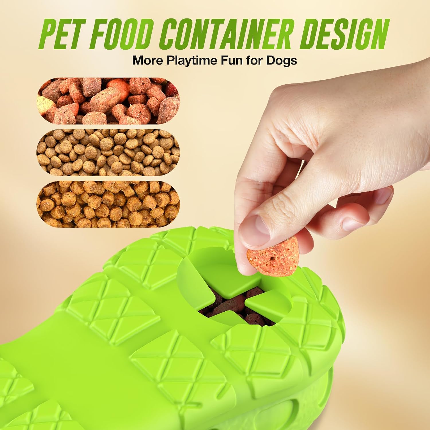 Detalle 2 de RUXAN Dog chew toy for dental care