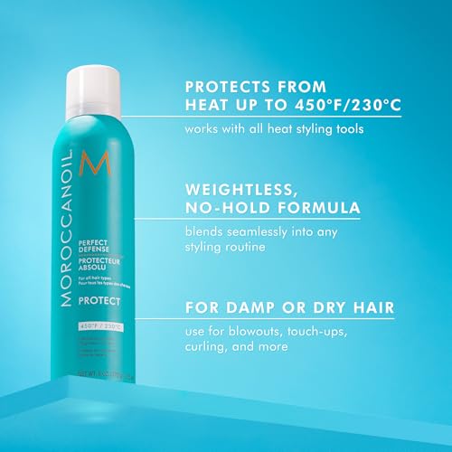 Detalle 2 de Moroccanoil Perfect Defense Heat Protectant, 6 Fl. Oz