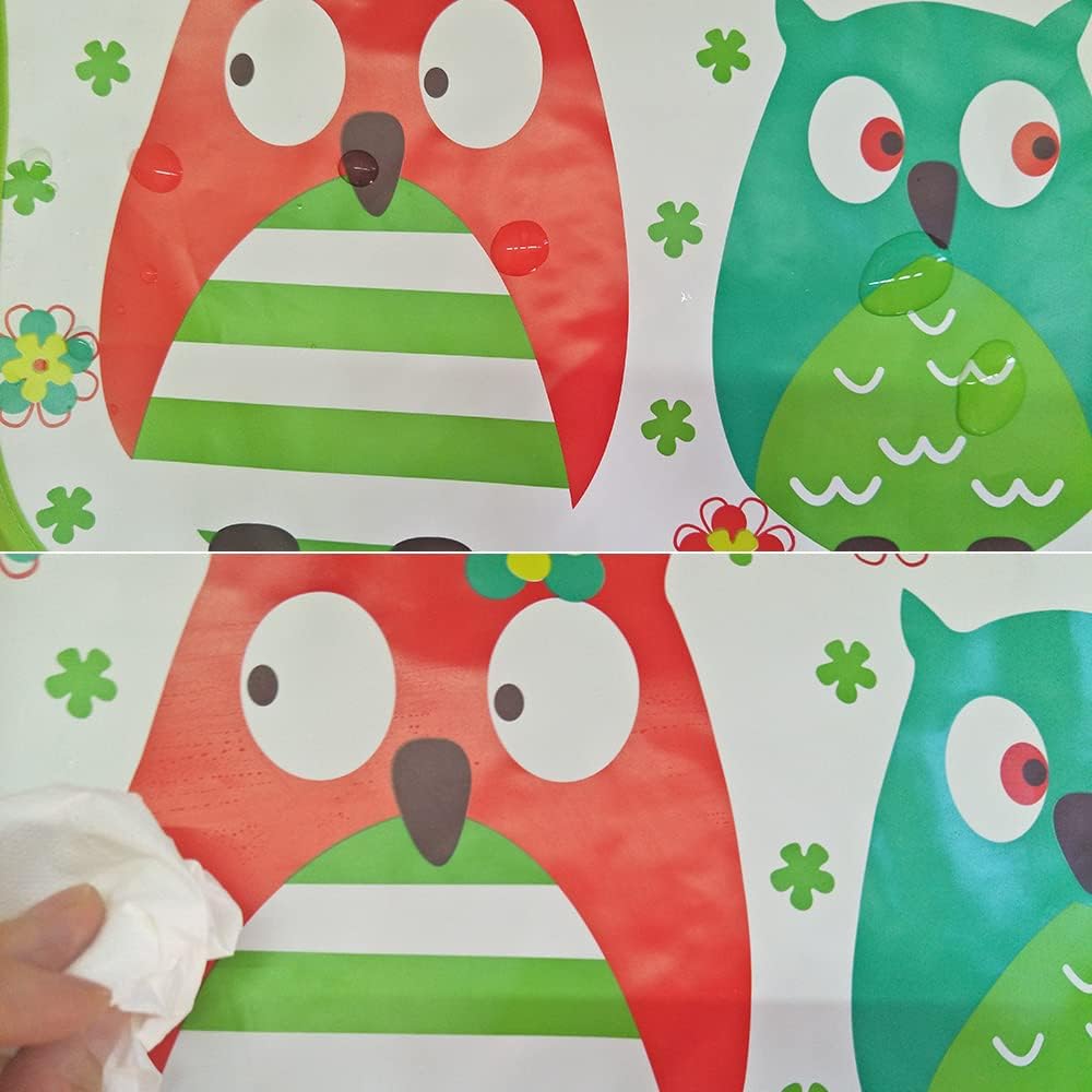 Thumbnail 6 de Set Baby-Lätzchen mit Ärmeln (wasserdicht, lang) – 5-teilig für Babys & Kleinkinder