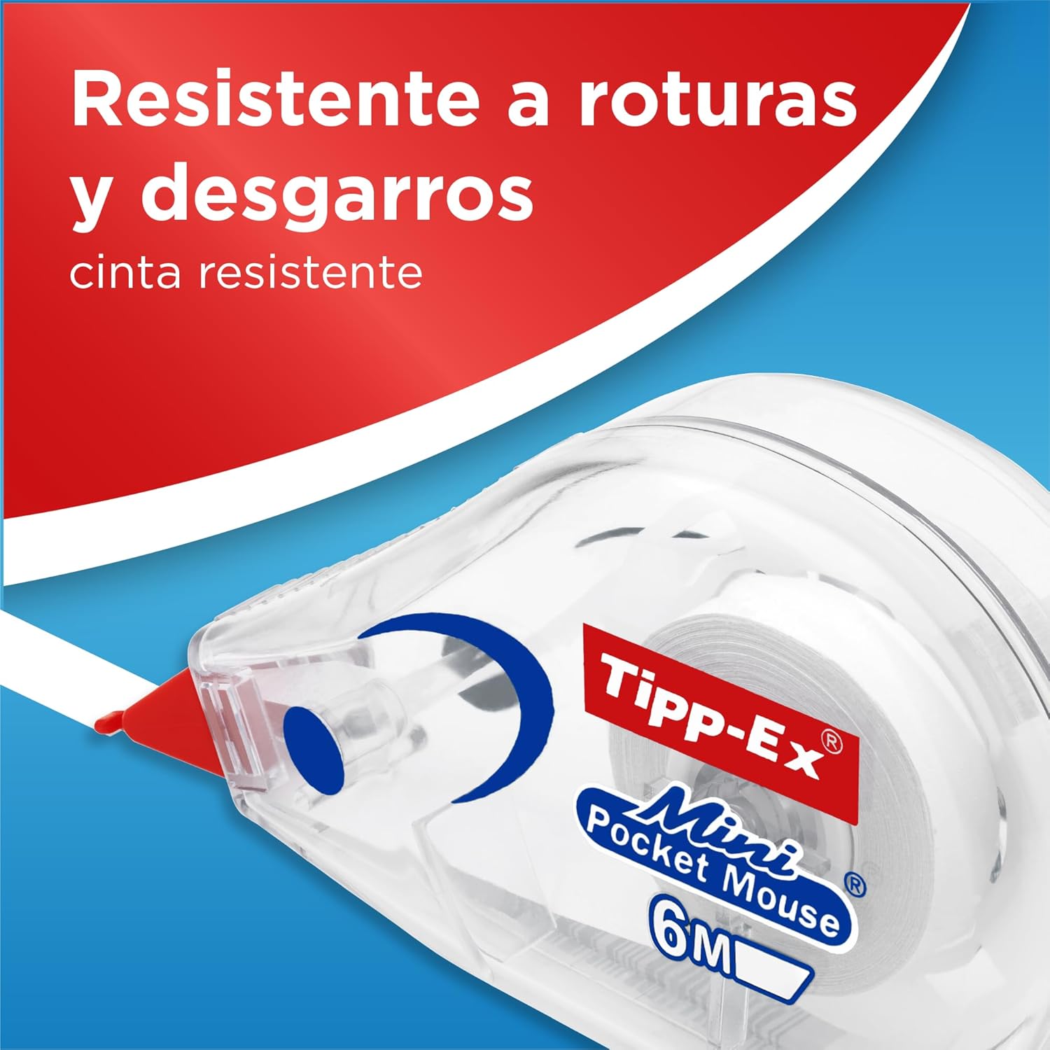 Thumbnail 3 de Tipp-Ex Mini Pocket Mouse Cinta Correctora Multicolor ✍️ - 10 Unidades