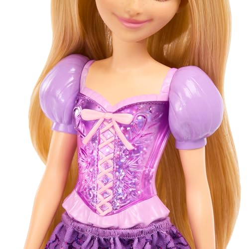 Thumbnail 5 de Mattel Disney Princess Rapunzel Modepuppe im typischen Look