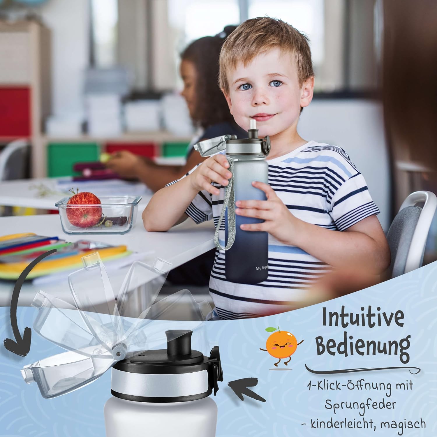 Thumbnail 4 de My Vesperbox Trinkflasche Kinder 500 ml